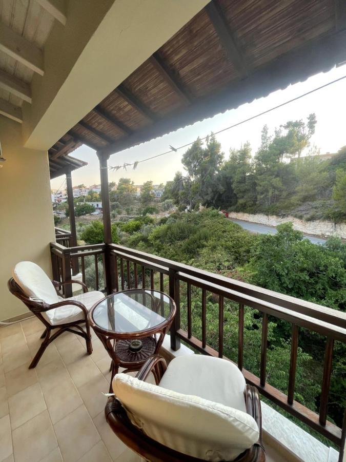 Pension Oasis Votsi  Exterior foto
