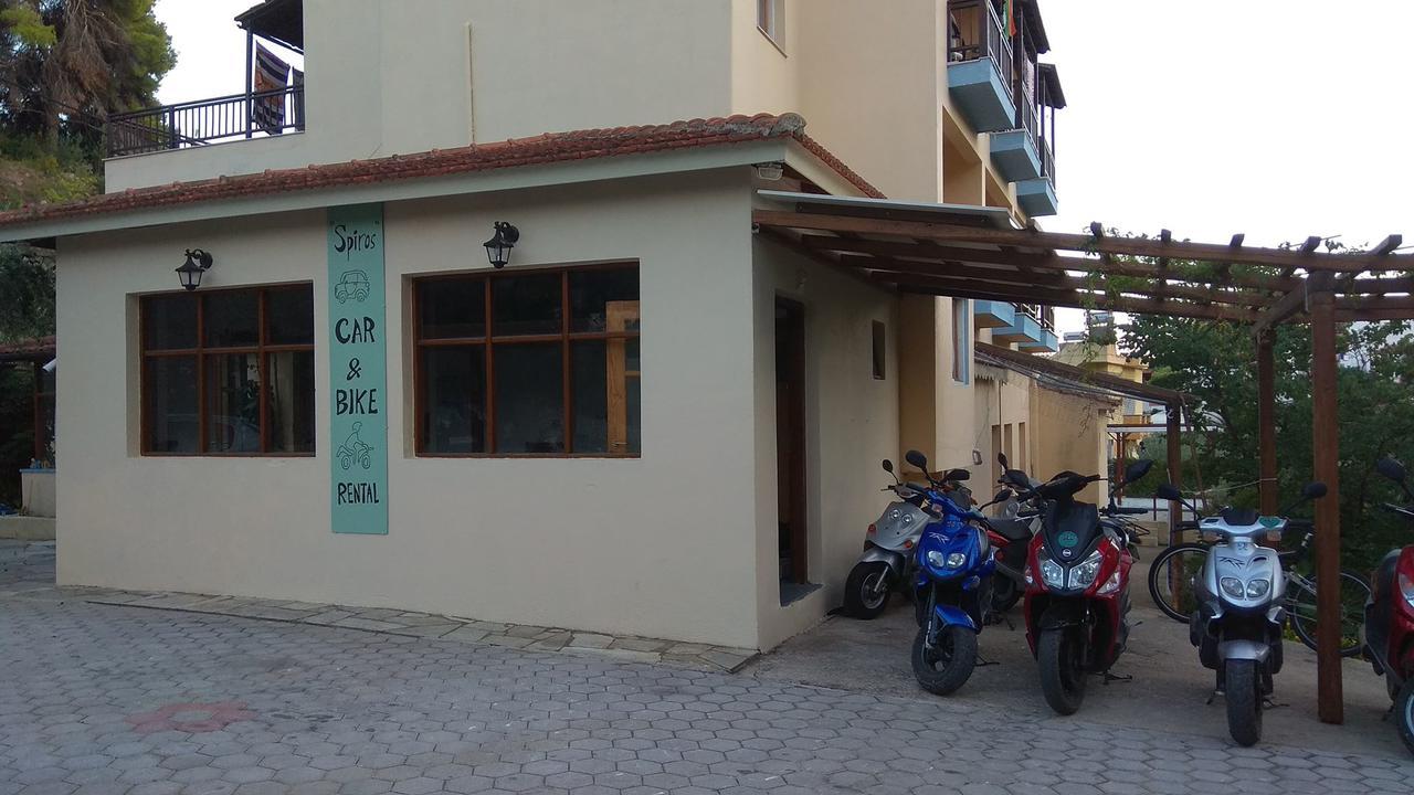 Pension Oasis Votsi  Exterior foto